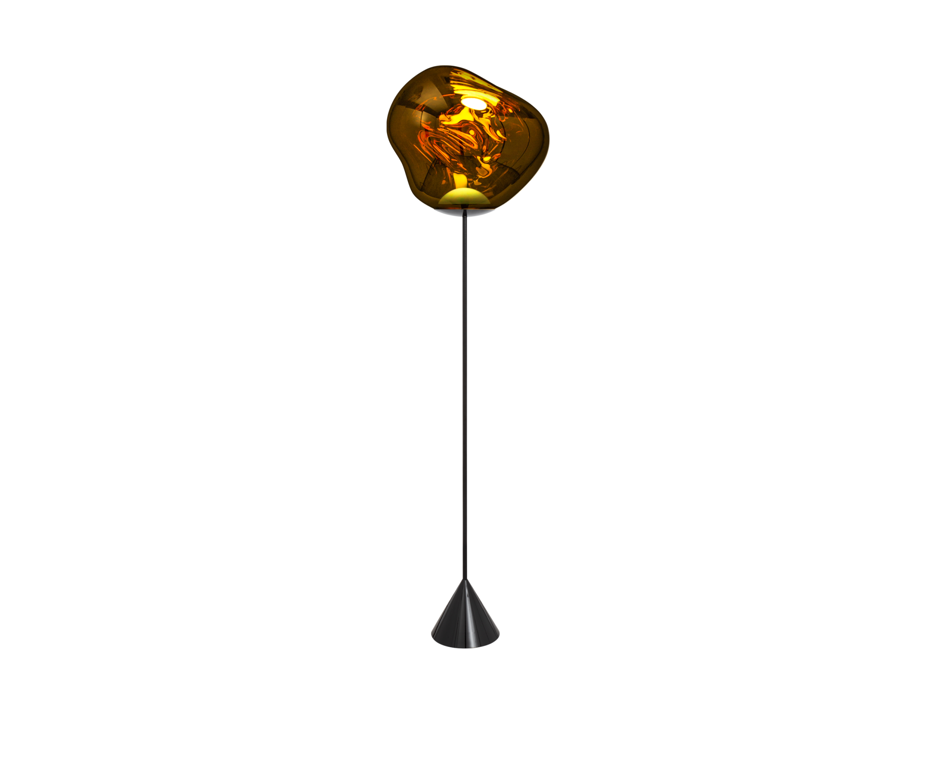 Tom Dixon Melt Cone Slim Floor Copper Stehleuchte
